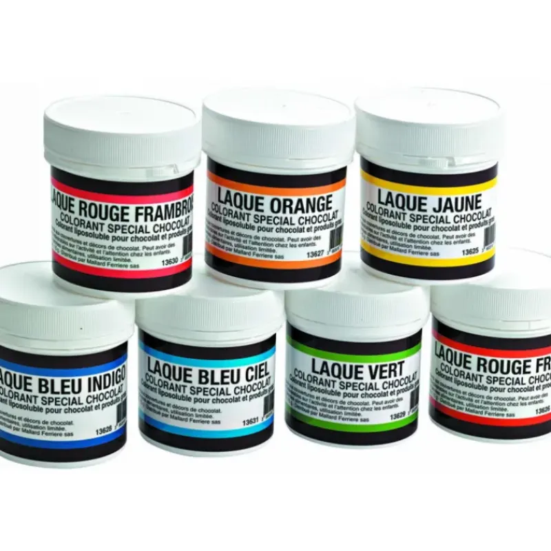 MALLARD FERRIERE Colorant alimentaire Bleu Indigo E132 Poudre Liposoluble 15g* Colorants Alimentaires