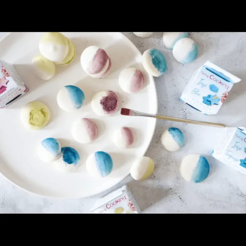 SCRAPCOOKING Colorant Alimentaire de Surface Irisé Violet 5 g* Colorants Alimentaires