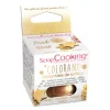 SCRAPCOOKING Colorant Alimentaire en Poudre Doré 5g* Colorants Alimentaires