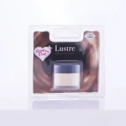 RAINBOW DUST Colorant Alimentaire en Poudre Or Mat 3 g* Colorants Alimentaires