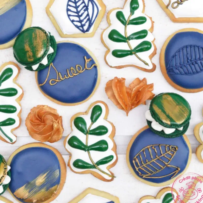 SCRAPCOOKING Colorant Alimentaire en Poudre Bleu Nuit 5g* Colorants Alimentaires