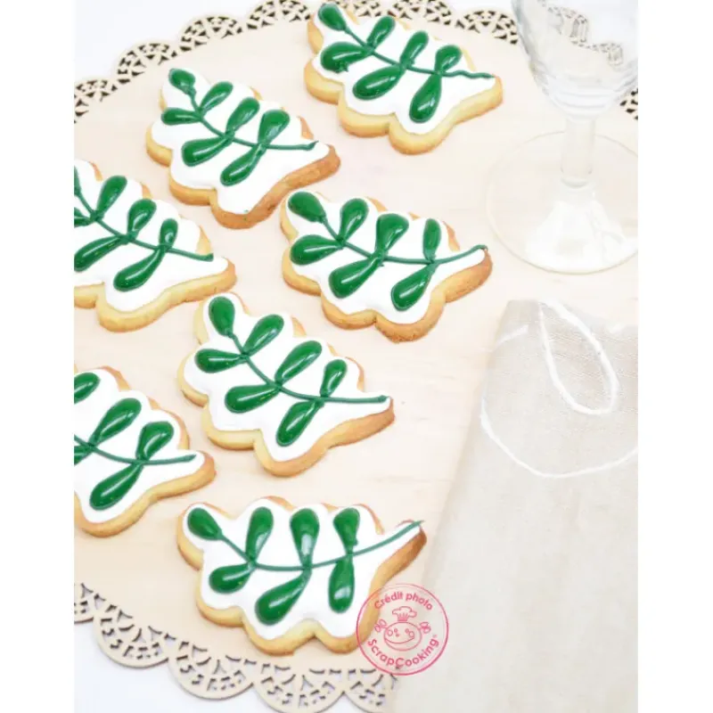 SCRAPCOOKING Colorant Alimentaire en Poudre Vert Sapin 5g* Colorants Alimentaires