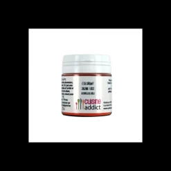 CUISINEADDICT Colorant alimentaire Jaune E102 25g Poudre Hydrosoluble* Colorants Alimentaires