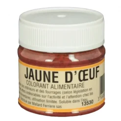 MALLARD FERRIERE Colorant alimentaire Jaune d'Oeuf E102/E129 Poudre Hydrosoluble 20g* Colorants Alimentaires