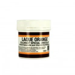 MALLARD FERRIERE Colorant alimentaire Orange E110 Poudre Liposoluble 15g* Colorants Alimentaires