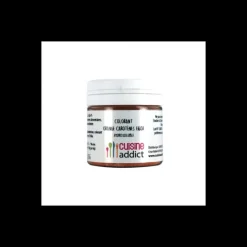 CUISINEADDICT Colorant alimentaire Orange Carotène E160A 25g Poudre Hydrosoluble* Colorants Alimentaires