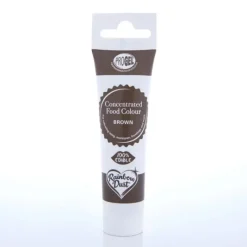 RAINBOW DUST Colorant Alimentaire ProGel Brun 25g* Colorants Alimentaires