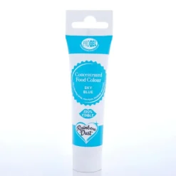 RAINBOW DUST Colorant Alimentaire ProGel Bleu Ciel 25g* Colorants Alimentaires