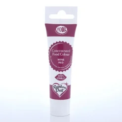 RAINBOW DUST Colorant Alimentaire ProGel Bordeaux 25g* Colorants Alimentaires