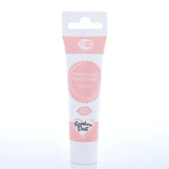 RAINBOW DUST Colorant Alimentaire ProGel Pêche 25g* Colorants Alimentaires