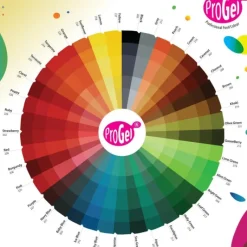 RAINBOW DUST Colorant Alimentaire ProGel Pêche 25g* Colorants Alimentaires