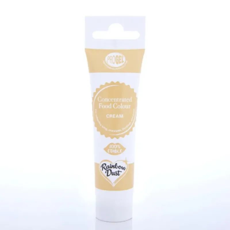 RAINBOW DUST Colorant Alimentaire ProGel Crème 25g* Colorants Alimentaires