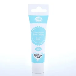 RAINBOW DUST Colorant Alimentaire ProGel Bleu Clair 25g* Colorants Alimentaires
