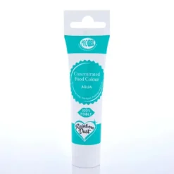 RAINBOW DUST Colorant Alimentaire ProGel Bleu Aqua 25g* Colorants Alimentaires