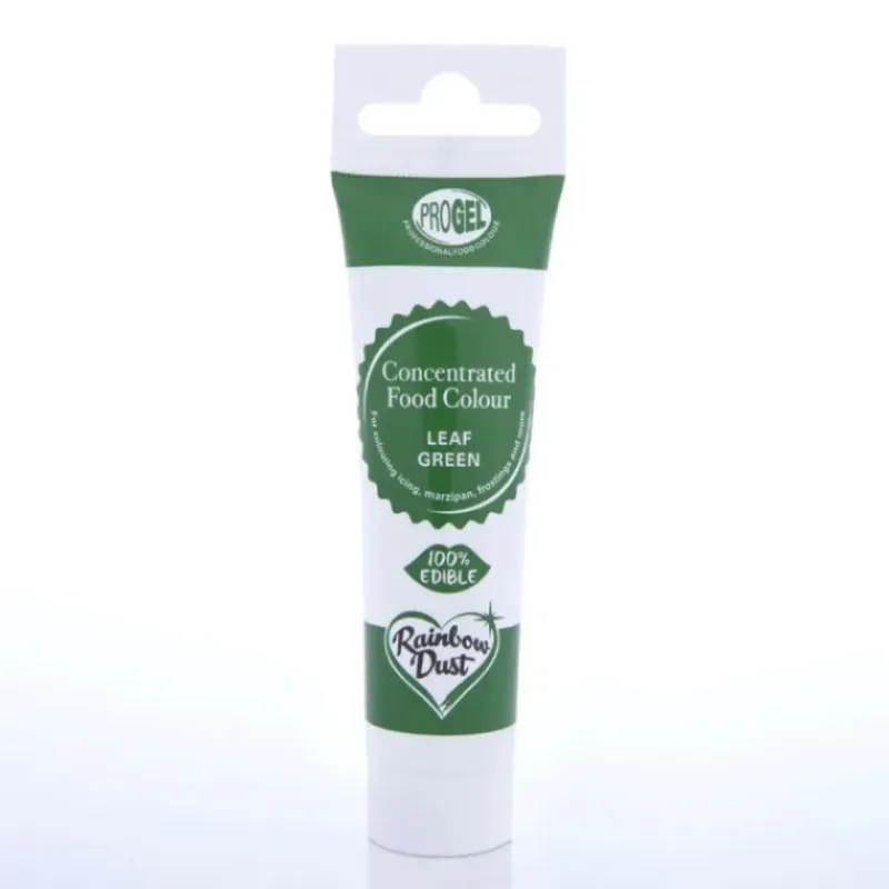 RAINBOW DUST Colorant Alimentaire ProGel Vert feuille 25g* Colorants Alimentaires