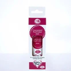 RAINBOW DUST Colorant Alimentaire ProGel Rouge Rubis 25g* Colorants Alimentaires