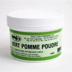MALLARD FERRIERE Colorant alimentaire Vert Pomme E102/E131/E129 Poudre Hydrosoluble 100g* Colorants Alimentaires