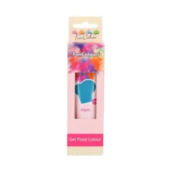 FUNCAKES Colorant gel alimentaire Bleu eau 30 g* Colorants Alimentaires