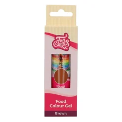FUNCAKES Colorant gel alimentaire Marron 30 g* Colorants Alimentaires