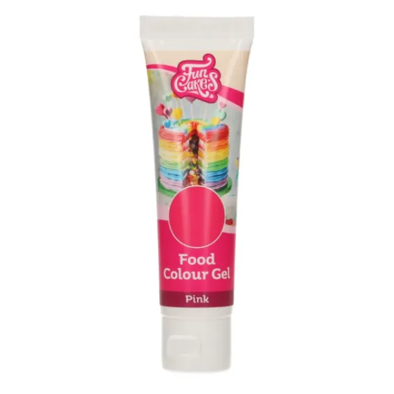 FUNCAKES Colorant gel alimentaire Rose 30 g* Colorants Alimentaires
