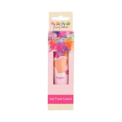 FUNCAKES Colorant gel alimentaire Pêche 30 g* Colorants Alimentaires