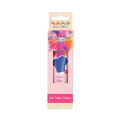 FUNCAKES Colorant gel alimentaire Bleu royal 30 g* Colorants Alimentaires