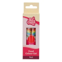FUNCAKES Colorant gel alimentaire Rouge 30 g* Colorants Alimentaires