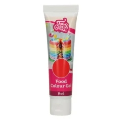 FUNCAKES Colorant gel alimentaire Rouge 30 g* Colorants Alimentaires