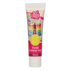 FUNCAKES Colorant gel alimentaire Jaune 30 g* Colorants Alimentaires