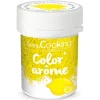 SCRAPCOOKING Color'Arôme Jaune / Citron 10g* Colorants Alimentaires