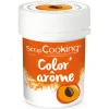 SCRAPCOOKING Color'Arôme Orange / Abricot 10g* Arômes Alimentaires