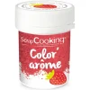 SCRAPCOOKING Color'Arôme Rose / Fraise 10g* Arômes Alimentaires