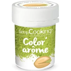 SCRAPCOOKING Color'Arôme Vert / Pistache 10g* Colorants Alimentaires