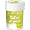 SCRAPCOOKING Color'Arôme Vert / Pomme 10g* Arômes Alimentaires