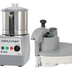 ROBOT-COUPE Combiné Cutter-Coupe Légumes R 402 Triphasé Robot Coupe* Préparation