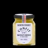 MARTIN POURET Confit de Moutarde aux Figues 105 g* Moutarde
