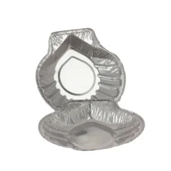 CUISINEADDICT Coquille Saint Jacques Aluminium - (x100) CO 10 RPC* Moules Aluminium