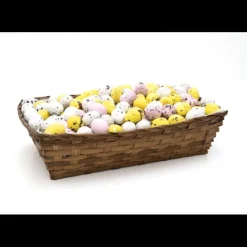 NOMAER Corbeille Œufs en Chocolat Fourrés Praliné 3 kg* Confiserie