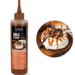 PATISDECOR Coulis de Caramel Beurre Salé 315 g Patisdécor* Nappages Et Glaçages