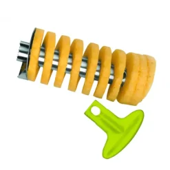 IBILI Coupe Ananas Plastique Ø 8,5 cm x H 25 cm* Coupe Fruits