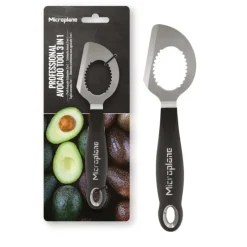 MICROPLANE Coupe Avocat 3 en 1 Specialty Noir* Coupe Légumes
