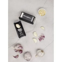 MICROPLANE Coupe-Ail Specialty Inox* Presse Purée Et Moulin Légumes