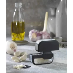 MICROPLANE Coupe-Ail Specialty Inox* Presse Purée Et Moulin Légumes