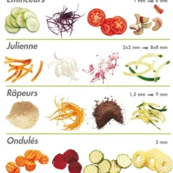 ROBOT-COUPE Coupe-légumes CL50 Gourmet* Préparation