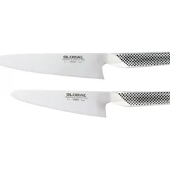 GLOBAL Couteau à Découper 18 cm - Couteau Japonais* Couteau Japonais