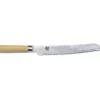 KAI Couteau à Pain 23 cm Shun Classic White Damas* Couteau À Pain|Couteau Japonais