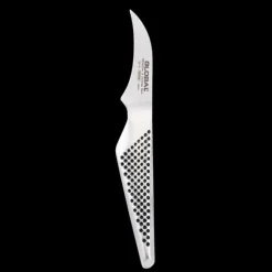 GLOBAL Couteau à peler GS8 70 mm - Lame courbe* Couteau Japonais