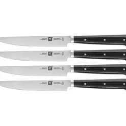 ZWILLING Couteau à Steak 12 cm (x4) Inox* Couverts