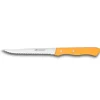 SABATIER Couteau à Steak Cranté 11,5 cm Orange* Couverts