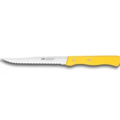 SABATIER Couteau à Steak Cranté 11,5 cm Jaune* Couverts